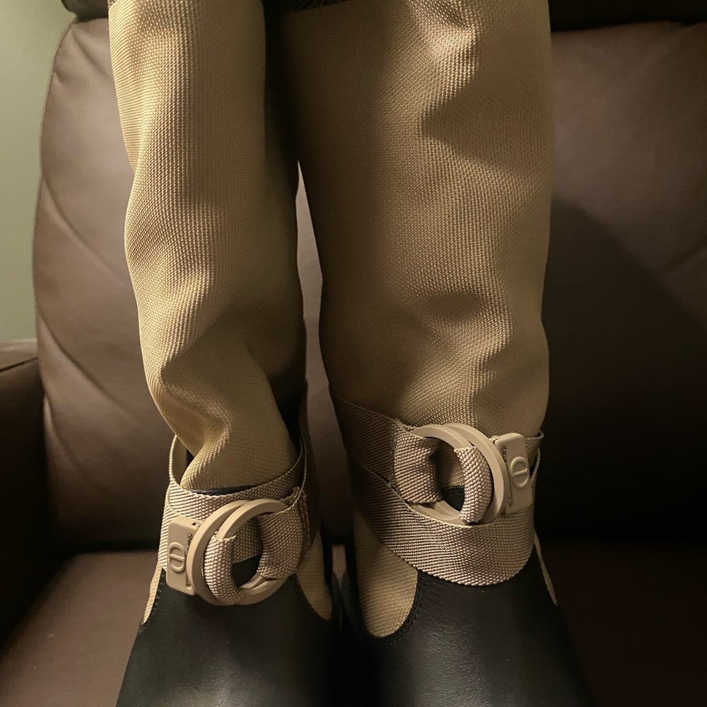 Dior boots sz 42 worn once with box and dustbags - Picture 4 of 11